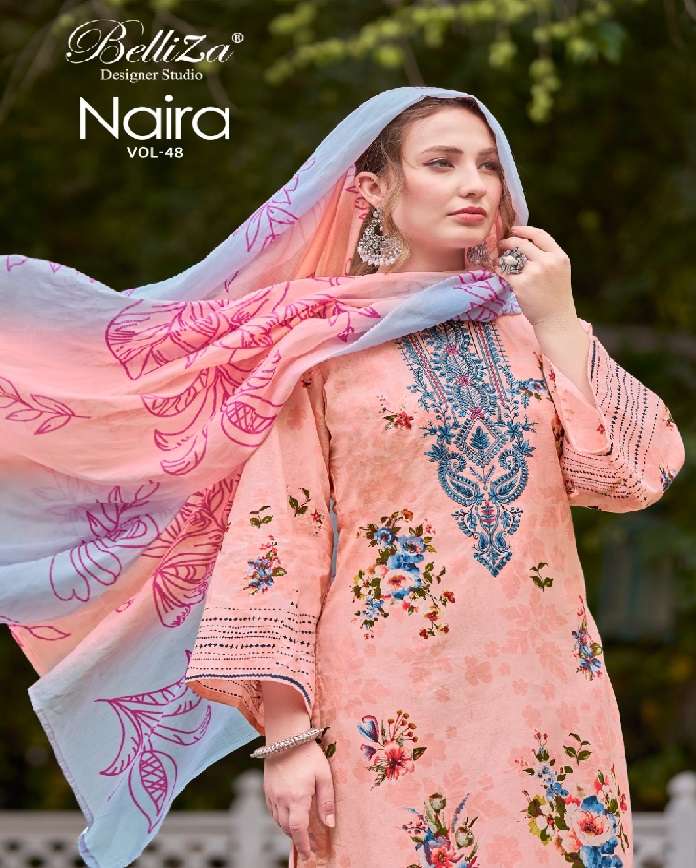  NAIRA VOL 48 OPEN PIC BY BELLIZA